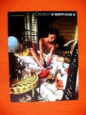 Servas press advertisement d'occasion  Expédié en Belgium