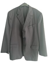 Jaqueta Blazer Canal Proposta 100% Lã Pura Preta Masculina Tamanho G Fabricada na Itália comprar usado  Enviando para Brazil