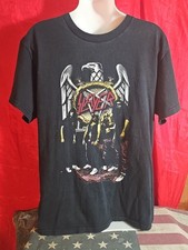Camiseta Vintage Slayer Decade of Aggression Tamanho Médio comprar usado Camiseta Vintage Slayer Decade of Aggression Tamanho Médio comprar usado  Enviando para Brazil