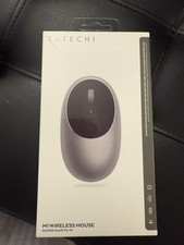 Ratón inalámbrico Bluetooth Satechi M1 - gris espacial segunda mano  Embacar hacia Mexico