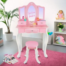 Specchiera trucco bambina usato  Italia