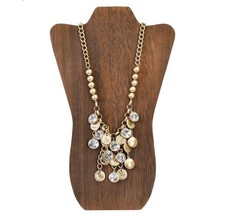 Rustic wooden necklace for sale  Miami