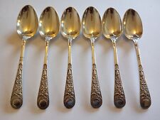 Vintage teaspoons silver for sale  UK