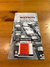 Usado, Prospekt Molykote Long Life A Schmiermittel ÖL Werbung Automobil KFZ G comprar usado  Enviando para Brazil