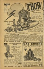 1950 paper thor for sale  Hilton Head Island