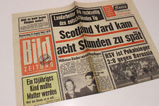 Bildzeitung 1963 august gebraucht kaufen  Lingen (Ems)
