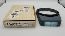 Vintage optivisor blue for sale  Hays