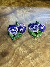 Purple flower patch for sale  Suffield