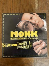 Dvd intégral monk d'occasion  Sourdun