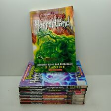 Lot goosebumps horrorland for sale  Indianapolis