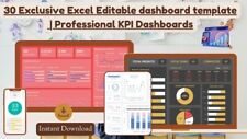 Excel professionnel dashboards d'occasion  Expédié en Belgium