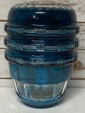 Turquoise cut crystal d'occasion  Expédié en Belgium