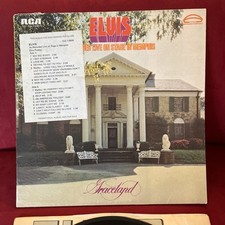 Elvis Presley Rare DJ Promo Copy Recorded Live On Stage In Memphis Vinyl Record comprar usado  Enviando para Brazil