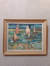 Tableau marine d'occasion Tableau marine d'occasion  Puyricard
