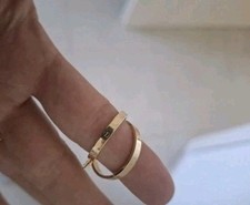 Hrringe neu gold gebraucht kaufen  Siegburg