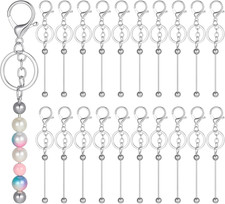 Pcs beadable keychain d'occasion  Expédié en France