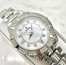 Bulova mother pearl for sale  Warren