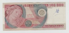 Italia 100000 lire usato  Treviso