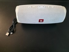 Usado, Alto-falante Bluetooth JBL Charge 4 branco à prova d'água + cabo USB-C comprar usado  Enviando para Brazil