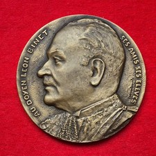 Médaille doyen léon d'occasion Médaille doyen léon d'occasion  Nice-