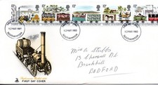 First day cover for sale  IBSTOCK