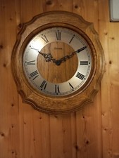 Wanduhr holz gebraucht kaufen  Kornwestheim