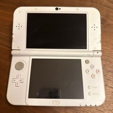Novo console Nintendo 3DS XL LL branco pérola japonês ver bom estado funcionando comprar usado  Enviando para Brazil