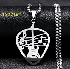 Guitar pick necklace for sale  STOKE-ON-TRENT