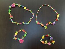 Coppia braccialetti collane usato  Cornate d'Adda