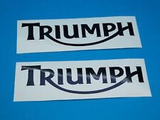 Triumph schriftzug logo gebraucht kaufen  Landshut