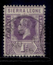 Sierra leone sg132a for sale  DERBY