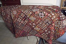 Antique indian patchwork for sale  Plymouth