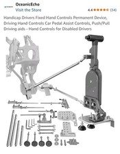 Fixed hand controls for sale  Staten Island