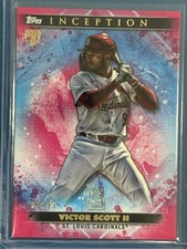 2024 topps inception d'occasion  Expédié en Belgium