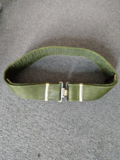 Military belt olive for sale  HARROGATE