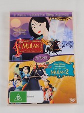 Usado, Mulan + Mulan 2 DVD Disney (Região 4) Muito bom estado comprar usado  Enviando para Brazil