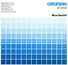 Mode emploi grundig d'occasion  Arles