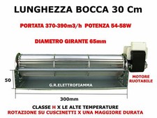 Ventola tangenziale stufa usato  Italia