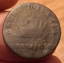 Moneta centesimo 1809 usato  Olbia