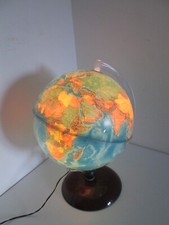 Mappamondo vintage rico usato  Lizzanello