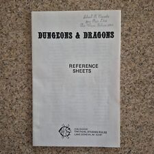 Usado, Folhas de referência de Dungeons and Dragons   comprar usado  Enviando para Brazil