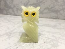 Statuette hibou onyx d'occasion  Saint-Dié-des-Vosges
