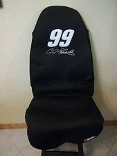 Capa de assento de carro Northwest NASCAR acolchoada de espuma preta, Carl Edwards 99 comprar usado  Enviando para Brazil