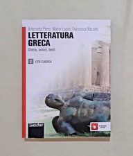 Letteratura greca età usato  Italia