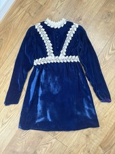 Vintage 60s blue for sale  GRANTHAM