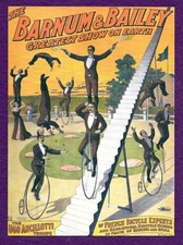 Barnum bailey circus for sale  North East
