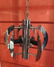 Lustre inox lampes d'occasion  Dijon
