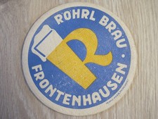 Röhrl bräu frontenhausen gebraucht kaufen  Haßfurt