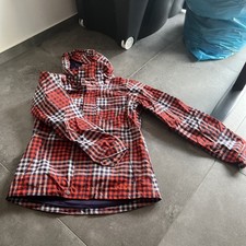 Snowboardjacke burton rot gebraucht kaufen  Untersiemau