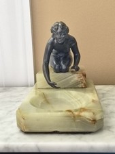 Art deco bronze for sale  New Milford